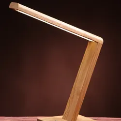 آباژور چوبی رومیزی مدل tendo