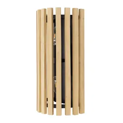 لوستر دیواری چوبی مدل Lw110