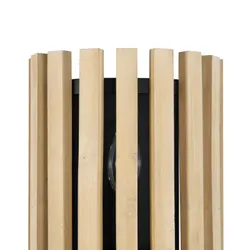 لوستر دیواری چوبی مدل Lw110